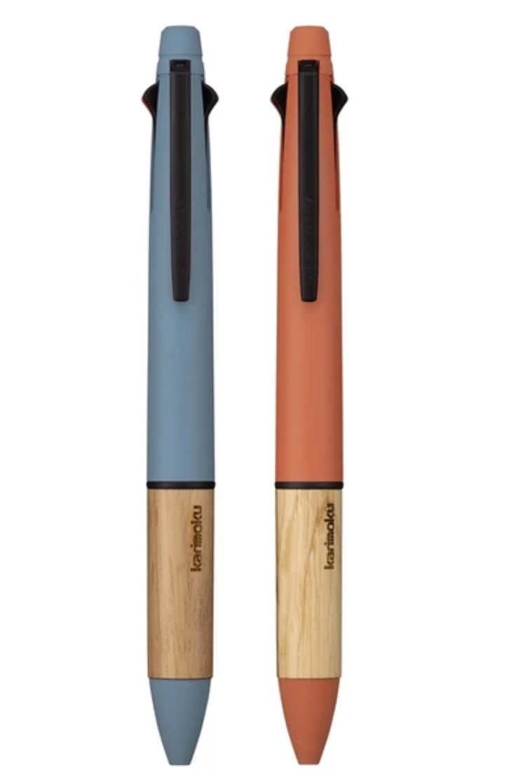 Mitsubishi Gel Pen karimoku Multi-Functional Ballpoint Pen Jetstream 4&1 0.5mm