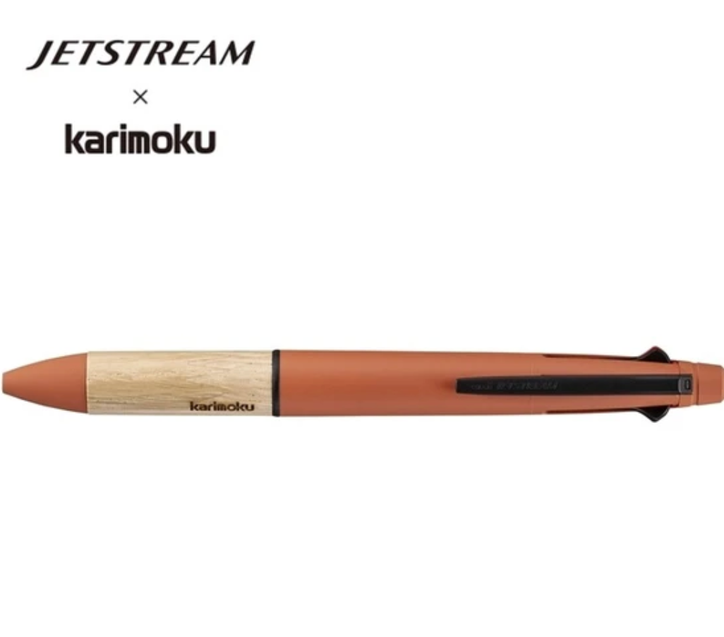 Mitsubishi Gel Pen karimoku Multi-Functional Ballpoint Pen Jetstream 4&1 0.5mm