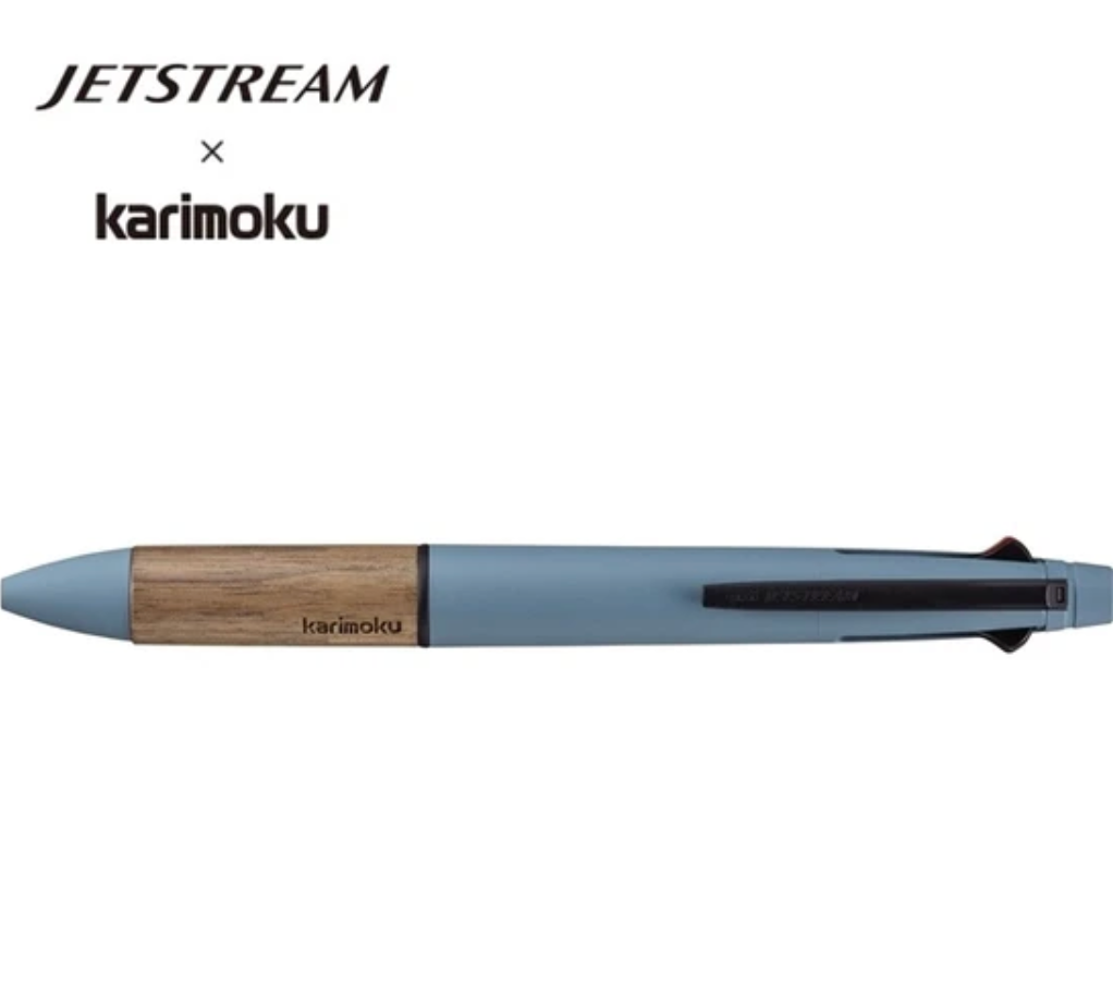 Mitsubishi Gel Pen karimoku Multi-Functional Ballpoint Pen Jetstream 4&1 0.5mm