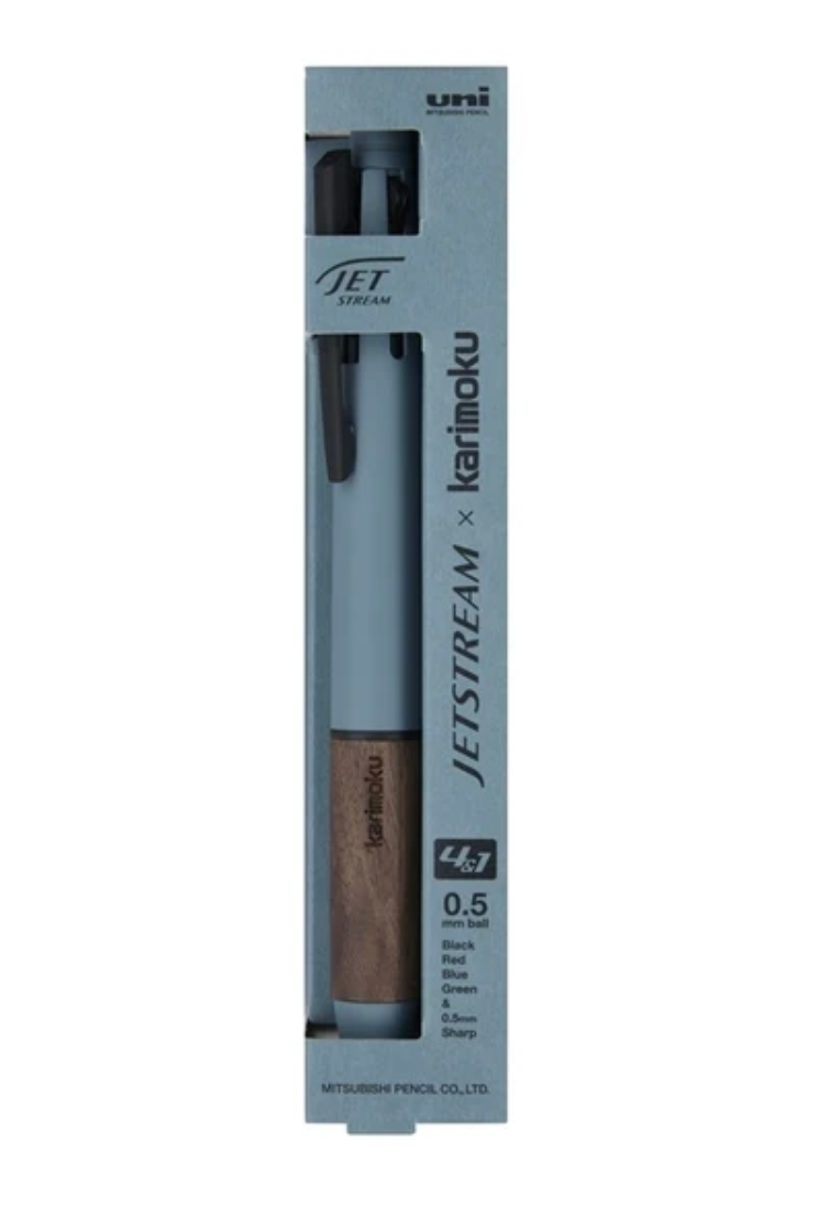 Mitsubishi Gel Pen karimoku Multi-Functional Ballpoint Pen Jetstream 4&1 0.5mm