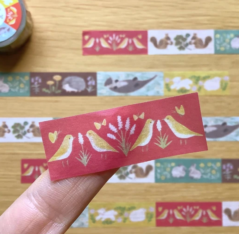 4Legs Animal Washi