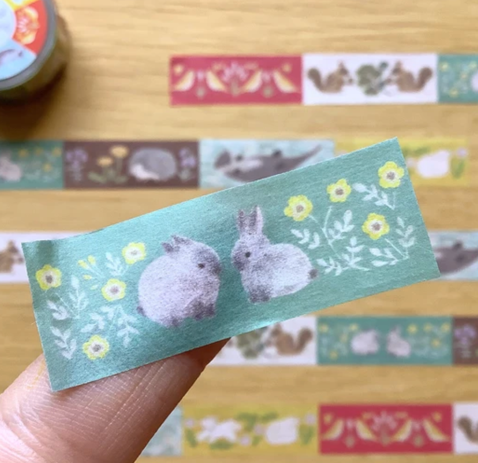 4Legs Animal Washi
