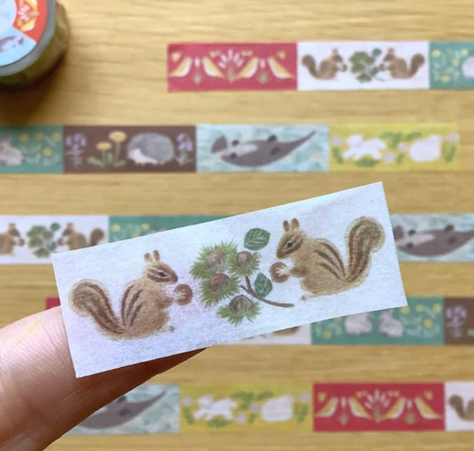 4Legs Animal Washi