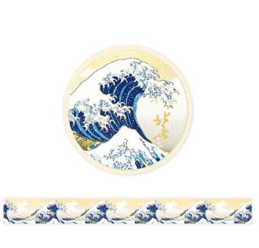 The Great Wave off Kanagawa Masking Tape