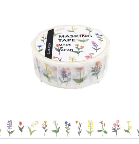 Hana Dust 3 Washi Tape