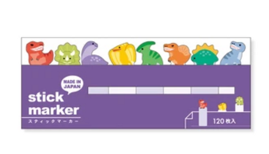 Stick Marker (Purple Dino)