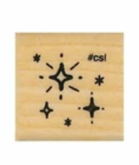 I Heart Stamp (Sparkles
