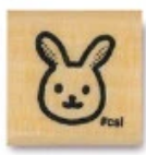I Heart Stamp (Bunny)