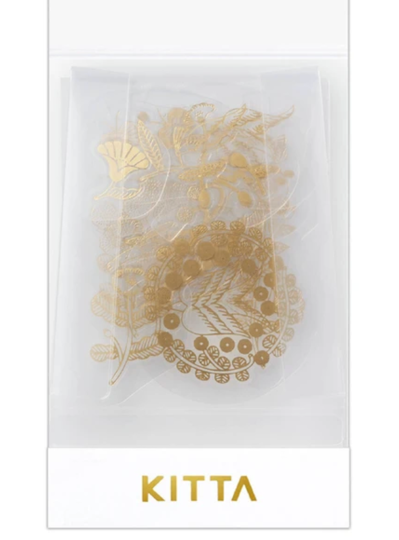 Kitta Flake Seal Transfers