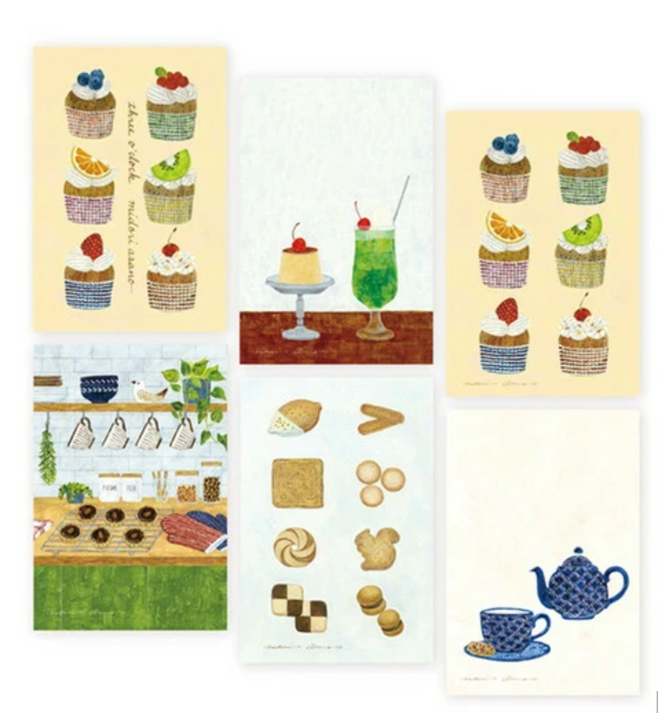 Three O'Clock Postcards