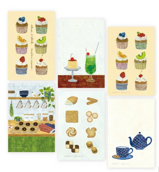 Three O'Clock Postcards