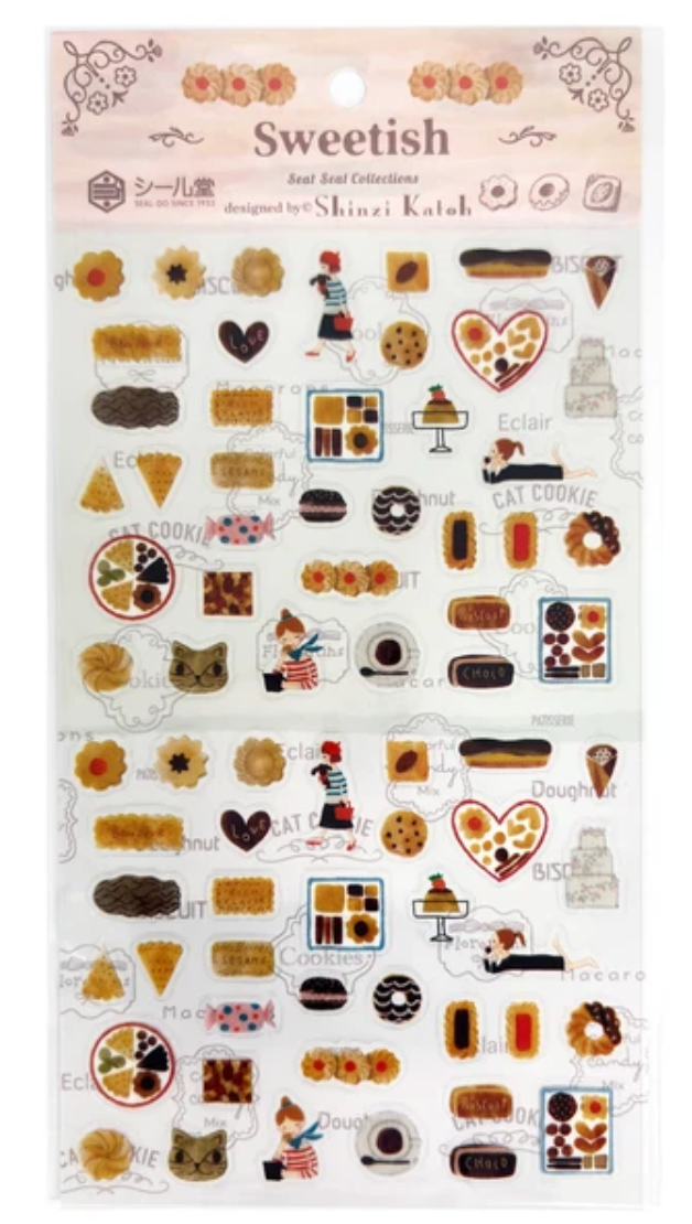 Sweetish Sticker Sheet