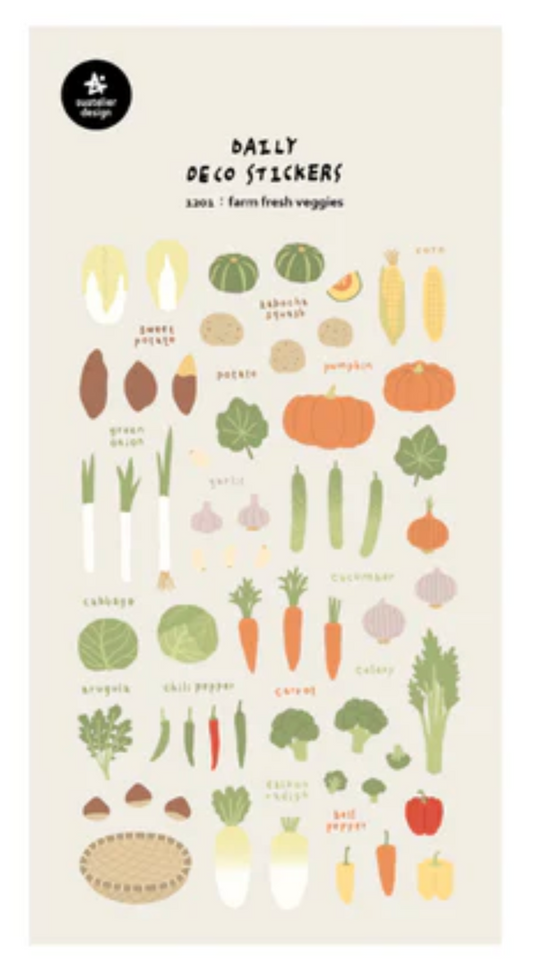 Suatelier 1201: Farm Fresh Veggies