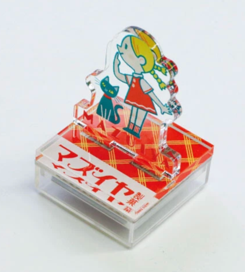 Mazuya Confectionery Stamp - Built-in Ink