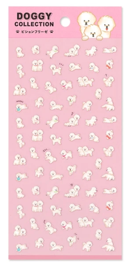 Bichon Frise Stickers