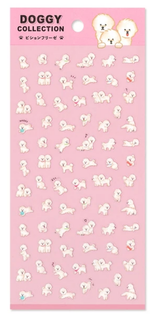 Bichon Frise Stickers