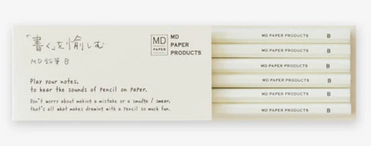 MD Pencil 6pcs Set