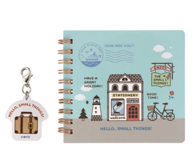 eric NIPPAN Notebook with Charm