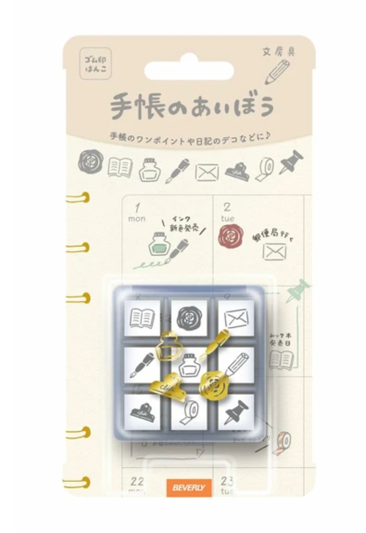 Notebook Aibo Stationery Stamp Set
