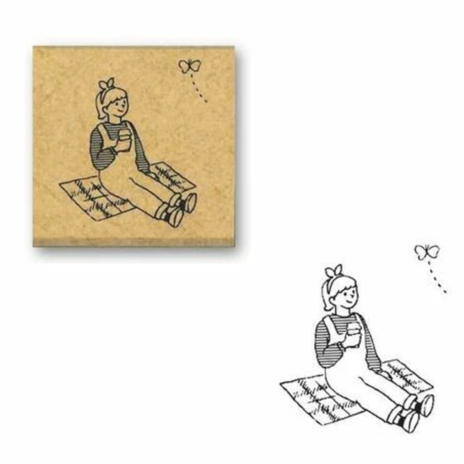 Picnic Stamp