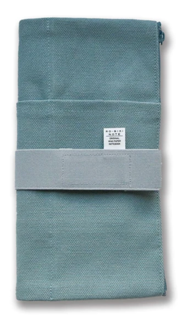 RO-BIKI Note Canvas Cover