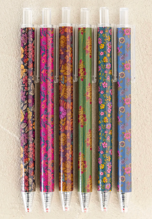 Best Gel Pens Ever, Set of 6 - Black Ink