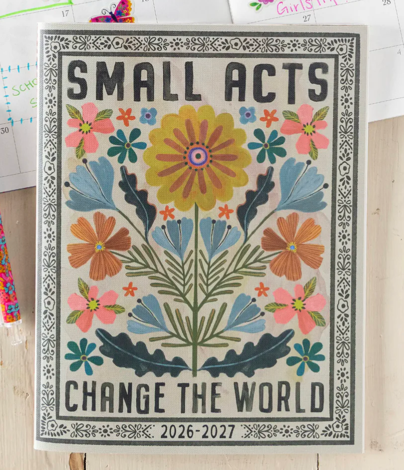 2026-27 Academic Planner - Small Acts