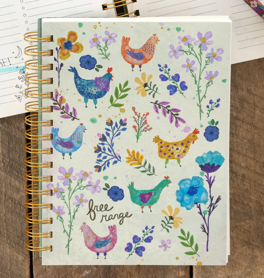 Daily To-Do List Planner - Chickens