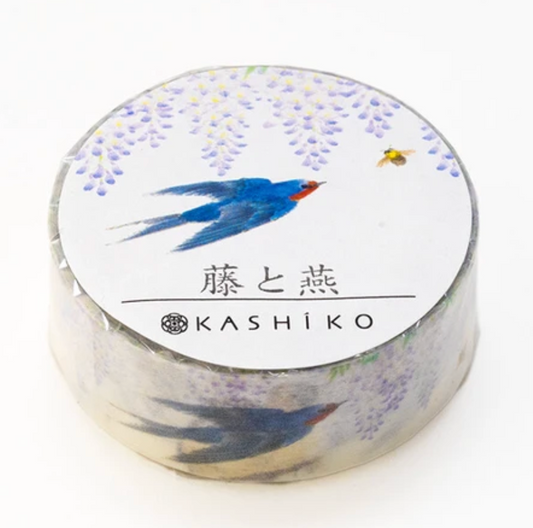 Wisteria and Tsubame