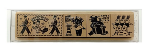 Ob1Toy Retro Stamp Pack