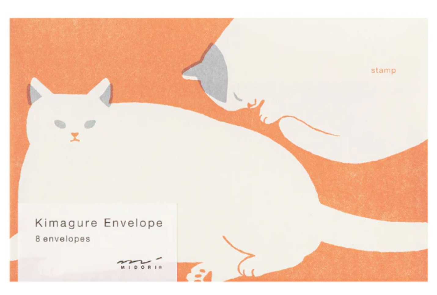 KIMAGURE Easy and Cozy Cat Envelopes