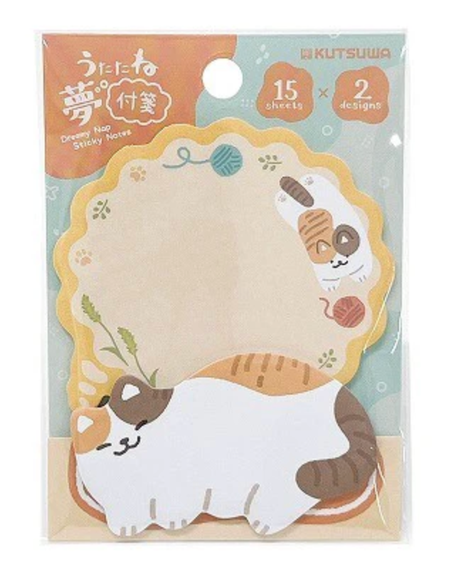Utatane Dream Sticky Notes