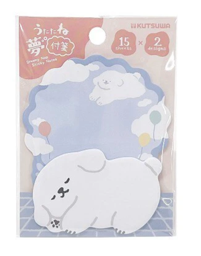 Utatane Dream Sticky Notes