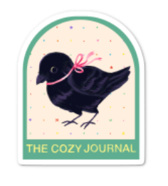 TCJ Halo Crow Sticker