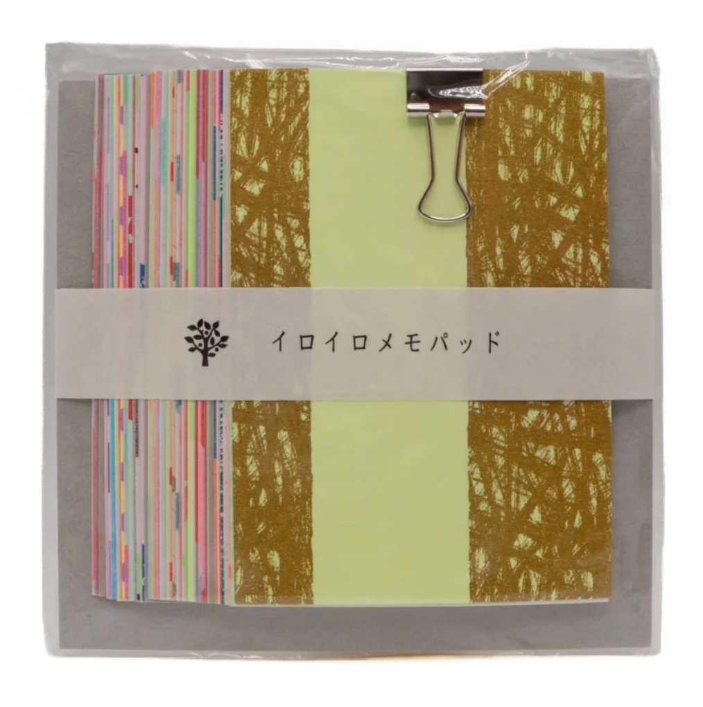 Iroiro memo Pad Neon