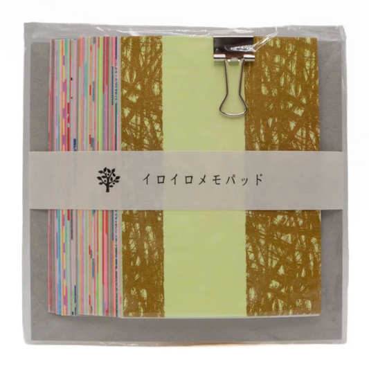 Iroiro memo Pad Neon
