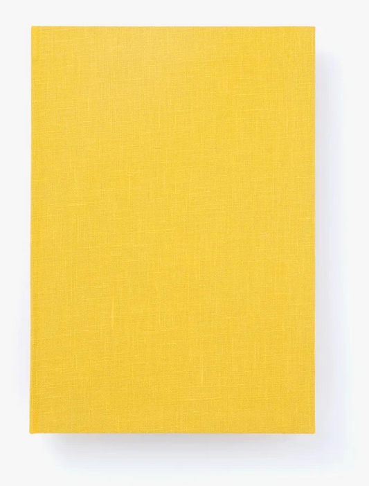 A5 notebook - Enshu mustard