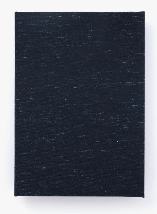 A5 Kakimori notebook - Bishu navy nep