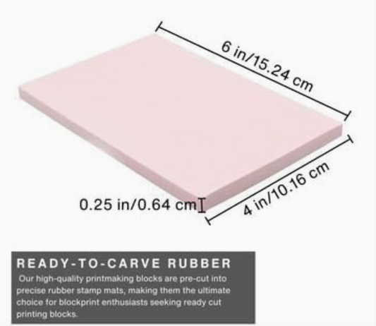 Rubber Pad for making stamps