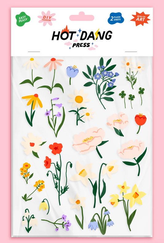Flowers Always Sheet Set