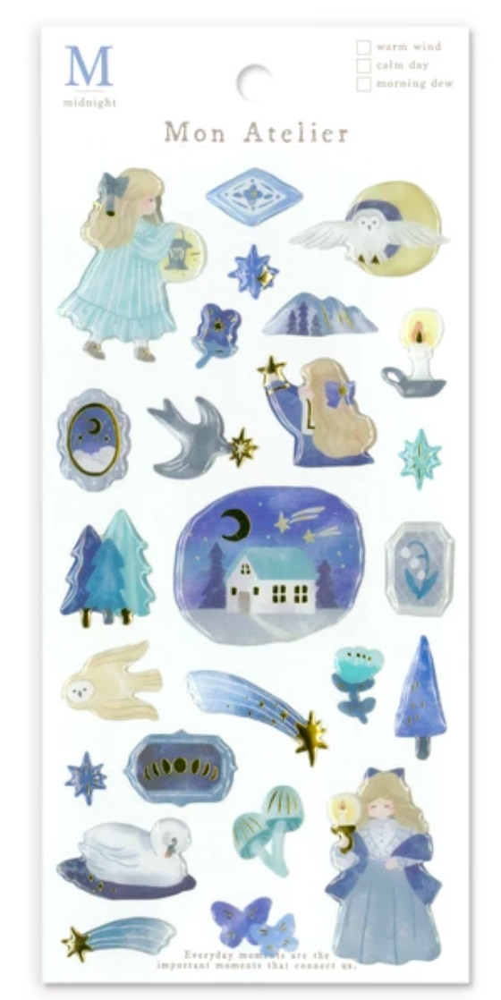 Monatoli sticker midnight