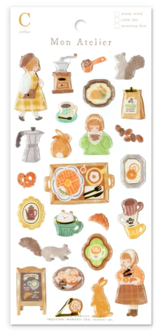Monatoli sticker coffee