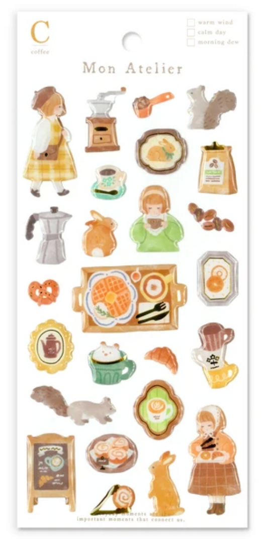 Monatoli sticker coffee