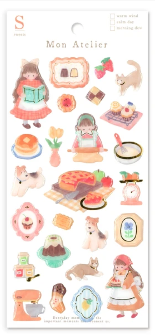 Monatoli sticker sweets