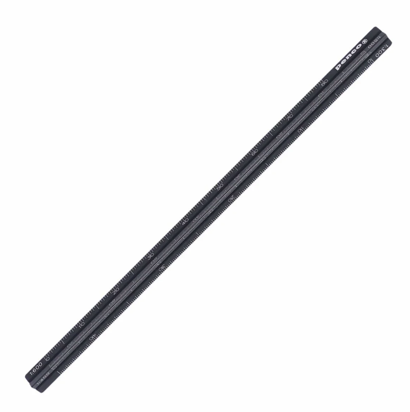 Penco Drafting Ruler - Black
