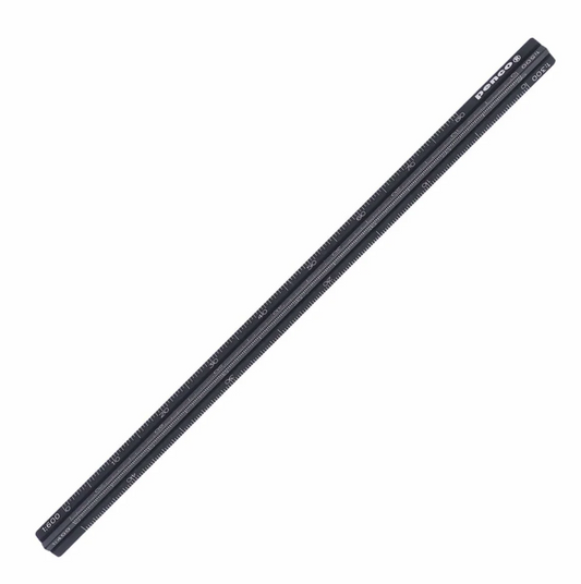 Penco Drafting Ruler - Black