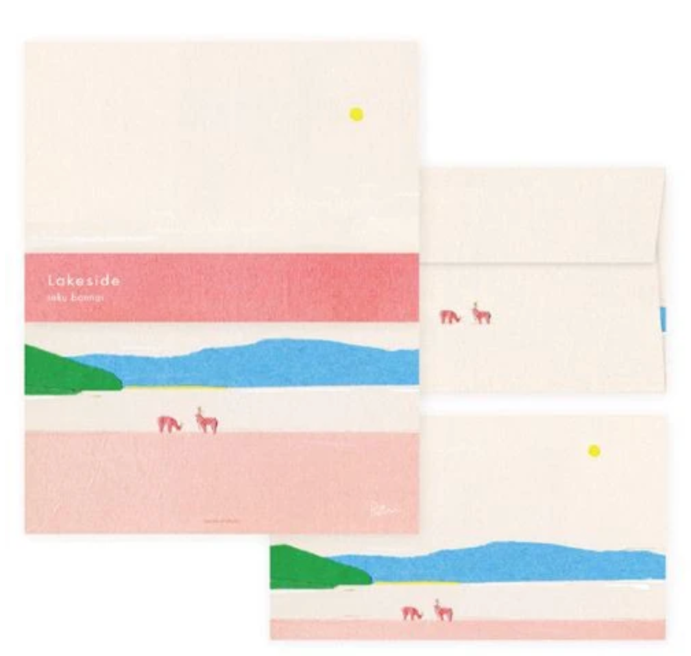 Letter Letter Set Lakeside