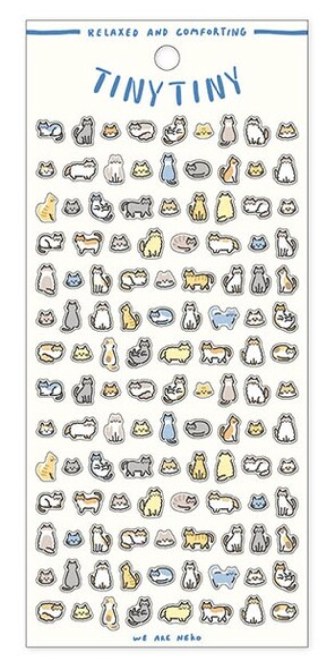 Tiny Tiny Cat Sticker