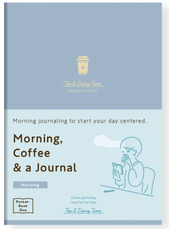 Morning, Coffee and Diary, English, Awakening Color
