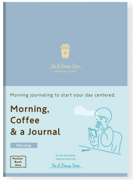 Morning, Coffee and Diary, English, Awakening Color